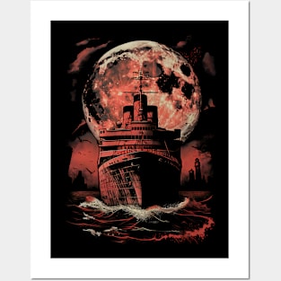 Sailing By The Moon Light Posters and Art